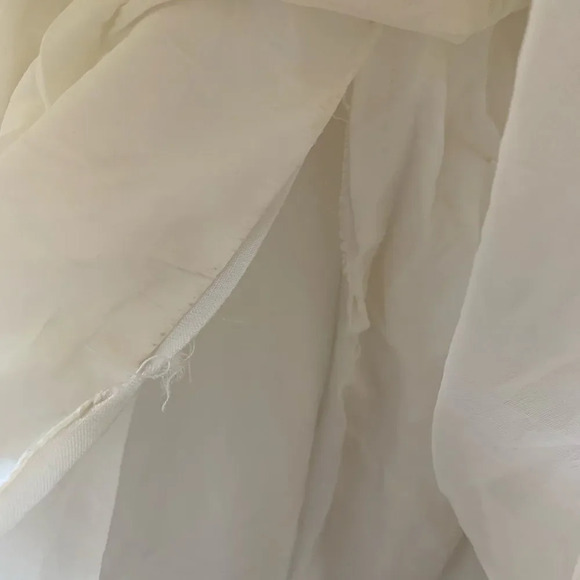 Vintage‎ Bridallure Prairie Lace Wedding Dress 70’s - Picture 14 of 15